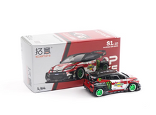 Load image into Gallery viewer, Poprace 1:64 JDM GR Yaris Pandem Racing Sports Model Diecast Metal Car New Collection
