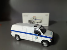 Load image into Gallery viewer, 1:64 596 White LA Coroner E350 Super Duty Wagon Van Model Diecast Metal Car
