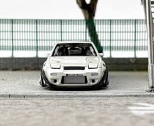 Load image into Gallery viewer, MT 1:64 Pearl White Silvia S13 180SX Rocket Bunny Model Diecast Metal Car New Collection

