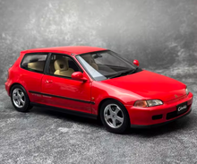 Load image into Gallery viewer, LCD 1:18 Red JDM Civic EG6 SIR Hatchback Sports Model Diecast Metal Car New
