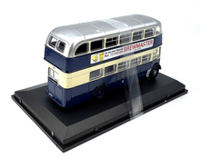 Load image into Gallery viewer, 1:76 Blue Leland PD2 Double Decker Bus Model Diecast Metal Car New Collection
