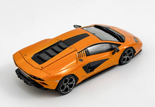 Load image into Gallery viewer, HH 1:64 Orange Countach LPI800-4 Racing Sports Model Diecast Metal Car New Collection
