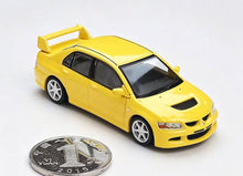 Load image into Gallery viewer, Masdi 1:64 JDM Yellow Lancer Evo VIII 8 Sports Model Diecast Metal Car Box New Collection
