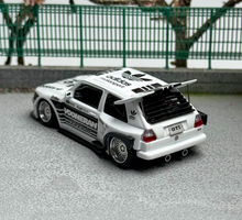 Load image into Gallery viewer, Liberty 1:64 White VW Golf GTI MK2 Racing Sports Model Diecast Metal Car New Collection
