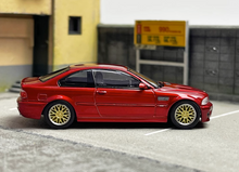 Load image into Gallery viewer, SH 1:64 M3 E46 CLS Coupe Racing Sports Model Diecast Metal Car
