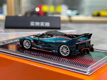 Load image into Gallery viewer, U2 1:64 Green Red FXXK EVO #92 Super Racing Sports Model Diecast Resin Car New Collection
