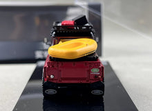 Load image into Gallery viewer, Shadow 1:64 Red Defender 6x6 ORV SUV Sports Model Diecast Metal Car New Collection
