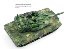Load image into Gallery viewer, XCARTOYS 1:64 Military ZTQ15 Light Tank Model Toy Metal NIP
