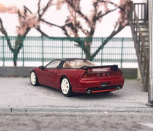Load image into Gallery viewer, HJ 1:64 JDM Red NSX-R NA2 Type R Racing Sports Model Diecast Metal Car New
