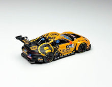 Load image into Gallery viewer, AR 1:64 Yellow 911 GT3 R 2025 B-Quik #26 Sports Model Diecast Metal Car New Collection
