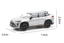 Load image into Gallery viewer, XCARTOYS 1:64 Silver Haval H6S Sport SUV Off Road Vehicle Model Toy Metal Car
