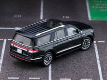Load image into Gallery viewer, WTX 1:64 Black Navigator L Full Sized SUV Sports Model Diecast Metal Car New Collection
