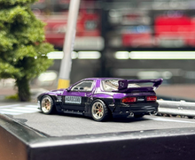 Load image into Gallery viewer, Inno 1:64 Purple Rx7 FC3s Pandem Bunny Sports Model Diecast Metal Car New Collection
