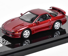 Load image into Gallery viewer, HJ 1:64 JDM GTO Twin Turbo Racing Sports Model Diecast Metal Car New Collection
