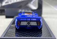 Load image into Gallery viewer, LCD 1:64 Blue Zonda C12 Sports Model Diecast Metal Car New Collection
