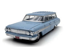 Load image into Gallery viewer, 1:87 Blue 1964 Country Wagon Sports Classic Model Diecast Metal Car New Collection
