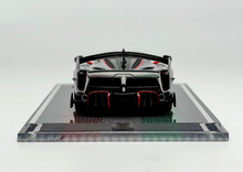 Load image into Gallery viewer, U2 1:64 Silver FXX-K EVO #22 Super Racing Sports Model Diecast Resin Car New Collection
