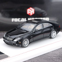 Load image into Gallery viewer, FH 1:64 Black CLS63 AMG MK1 C219 Sedan Sports Model Diecast Metal Car New Collection
