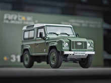 Load image into Gallery viewer, AR 1:64 Green 2015 Defender 90 Heritage ORV Sports Model Diecast Metal Car New Collection

