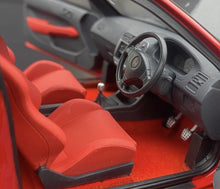 Load image into Gallery viewer, MH 1:18 Red JDM Civic Type R EK9 B16B Vtec Engine Model Diecast Metal Car New Collection
