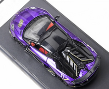 Load image into Gallery viewer, RM 1:64 Purple Aventador svj #63 Sports Model Diecast Metal Car BN
