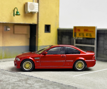 Load image into Gallery viewer, SH 1:64 M3 E46 CLS Coupe Racing Sports Model Diecast Metal Car
