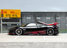 Load image into Gallery viewer, Tarmac 1:64 Black Imola Nero Oro Racing Sports Model Diecast Metal Car New Collection
