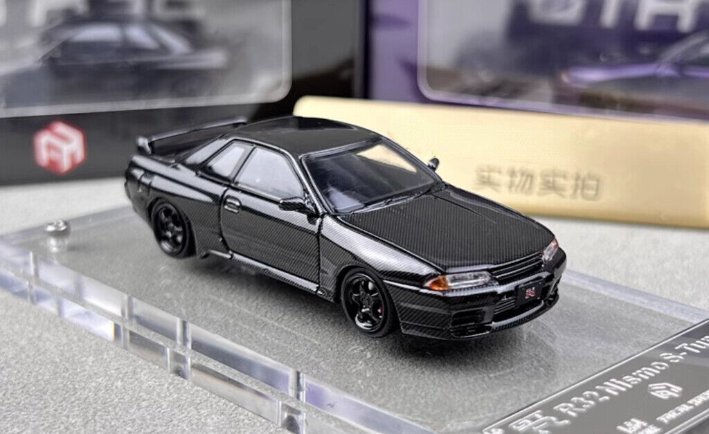 FH 1:64 Carbon Skyline GTR R32 Nismo S-Tune Sports Model Diecast