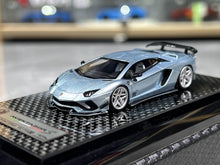 Load image into Gallery viewer, YM 1:64 Ice Blue Aventador S LP740-4 Sports Model Diecast Resin Car New Collection
