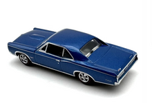 Load image into Gallery viewer, 1:87 Blue 1966 Pontiac GTO Muscle Classic Sports Model Diecast Metal Car New Collection
