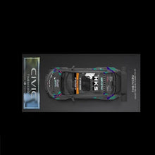 Load image into Gallery viewer, TM 1:64 JDM Civic Type R FD2 Racing Sports Figure Model Diecast Metal Car New
