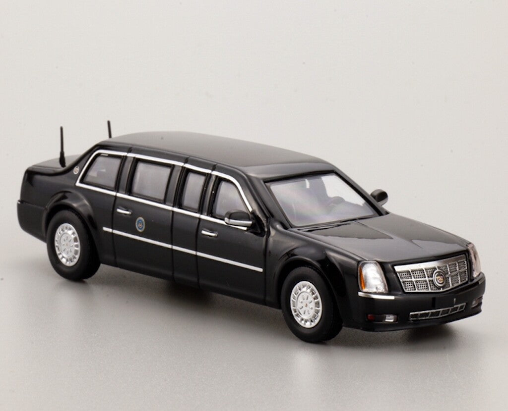 1:64 596 US President Limo One Beast Luxury Model Diecast Metal Car New Collection