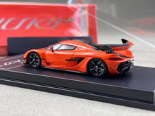 Load image into Gallery viewer, CM 1:64 Orange Jesko Racing Sports Model Diecast Metal Car BN
