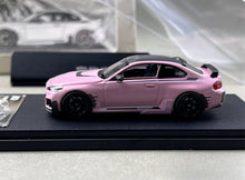 Load image into Gallery viewer, FX 1:64 Pink M2 G87 Mk2 Coupe Widebody Sports Model Diecast Metal Car New Collection

