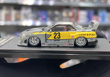 Load image into Gallery viewer, SW 1:64 Varnish Skyline GTR ER34 LBWK #23 Sports Model Diecast Metal Car New Collection
