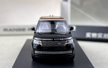 Load image into Gallery viewer, LCD 1:64 Black Gold Top Range Rover SUV Sports Model Diecast Metal Car New Collection
