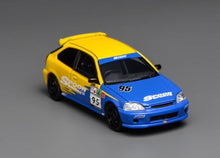 Load image into Gallery viewer, MH 1:64 Yellow Civic Type R EK9 Spoon Sports Model Diecast Metal Car New Collection
