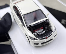 Load image into Gallery viewer, MH 1:64 Championship White Civic Type R FD2 Sports Model Diecast Metal Car BN
