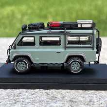 Load image into Gallery viewer, Master 1:64 Green Defender SUV Van Camper Sport Model Diecast Metal Car
