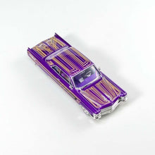 Load image into Gallery viewer, 97m 1:64 Purple 1964 Deville Low Rider Coupe Sport Model Diecast Metal Car New Collection
