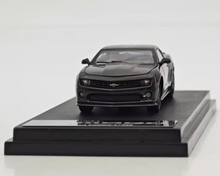 Load image into Gallery viewer, Glory 1:64 Black Camaro Coupe Muscle Sports Model Diecast Metal Car New Collection
