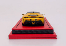 Load image into Gallery viewer, ART 1:64 Yellow SF90 Stradale Hard Top Sports Model Diecast Resin Car New
