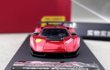 Load image into Gallery viewer, PSC 1:64 Red LP800-4 Racing Sports Model Diecast Metal Car New Collection
