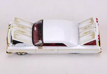 Load image into Gallery viewer, FW 1:64 White IMPALA Convertible Muscle Sports Model Diecast Metal Car New Collection
