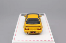 Load image into Gallery viewer, FH 1:64 Yellow JDM Skyline GTR R32 S-Tune Sports Model Diecast Metal Car New Collection
