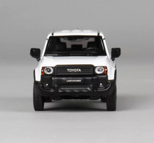 Load image into Gallery viewer, Masdi 1:64 White Land Cruiser LC250 ORV Sports Model Diecast Metal Car New Collection
