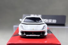 Load image into Gallery viewer, BBR 1:64 White 812 Competitizone Racing Sports Model Diecast Metal Car New Collection
