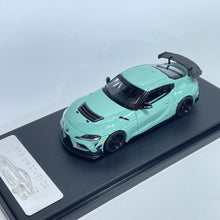 Load image into Gallery viewer, RM 1:64 Green GR Supra GT4 EVO2 Sports Model Diecast Metal Car New Collection

