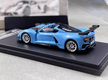 Load image into Gallery viewer, RM 1:64 Blue Venom F5 Figure Racing Sports Model Diecast Metal Car New Collection
