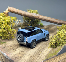 Load image into Gallery viewer, LCD 1:64 Blue Defender 90 SUV ORV Sports Model Diecast Metal Car New Collection
